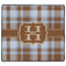 Two Color Plaid Medium Gaming Mats - APPROVAL