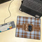 Two Color Plaid Medium Gaming Mats - LIFESTYLE