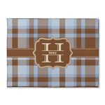 Two Color Plaid Microfiber Screen Cleaner (Personalized)