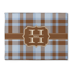 Two Color Plaid Microfiber Screen Cleaner (Personalized)