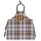 Two Color Plaid Personalized Apron