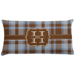 Two Color Plaid Pillow Case (Personalized)