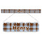 Two Color Plaid Plastic Ruler - 12" - PARENT MAIN