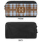 Two Color Plaid Shoe Bags - APPROVAL