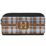 Two Color Plaid Shoe Bag (Personalized)