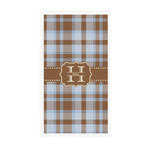 Two Color Plaid Guest Paper Towels - Full Color - Standard (Personalized)