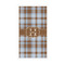 Two Color Plaid Guest Paper Towels - Full Color - Standard (Personalized)