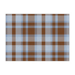 Two Color Plaid Large Tissue Papers Sheets - Heavyweight