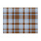 Two Color Plaid Tissue Paper - Heavyweight - Large - Front