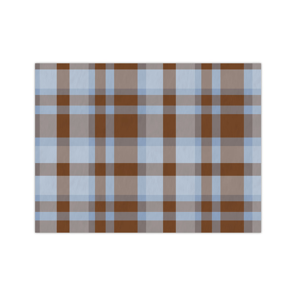 Custom Two Color Plaid Medium Tissue Papers Sheets - Heavyweight