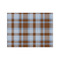 Two Color Plaid Tissue Paper - Heavyweight - Medium - Front