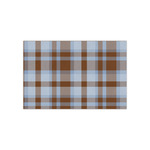 Two Color Plaid Small Tissue Papers Sheets - Heavyweight