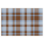 Two Color Plaid X-Large Tissue Papers Sheets - Heavyweight