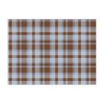 Two Color Plaid Large Tissue Papers Sheets - Lightweight