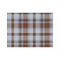 Two Color Plaid Tissue Paper - Lightweight - Medium - Front