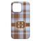 Two Color Plaid iPhone 13 Pro Max Case - Back