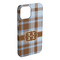 Two Color Plaid iPhone 15 Plus Case - Angle