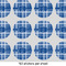 Plaid 1" Multipurpose Round Labels - Sheet