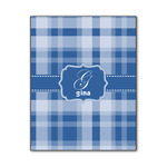 Plaid Wood Print - 11x14 (Personalized)