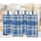 Plaid 12oz Tall Can Sleeve - Set of 4 - LIFESTYLE