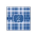 Plaid Wood Print - 12x12 (Personalized)