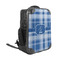 Plaid 15" Backpack - ANGLE VIEW