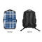 Plaid 15" Backpack - APPROVAL