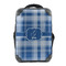 Plaid 15" Backpack - FRONT