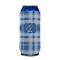 Plaid 16oz Can Sleeve - FRONT (on can)