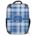 Plaid 18" Hard Shell Backpack (Personalized)