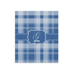 Plaid Poster - Matte - 20x24 (Personalized)