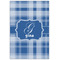 Plaid 20x30 - Canvas Print - Front View