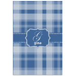 Plaid Poster - Matte - 24x36 (Personalized)