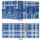 Plaid 3 Ring Binders - Full Wrap - 3" - APPROVAL