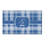 Plaid 3' x 5' Indoor Area Rug (Personalized)