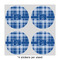 Plaid 4" Multipurpose Round Labels - Sheet