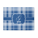 Plaid 5' x 7' Patio Rug (Personalized)