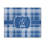 Plaid 8' x 10' Indoor Area Rug (Personalized)