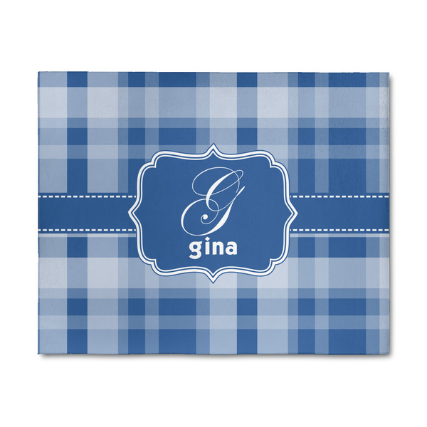 Custom Plaid 8' x 10' Patio Rug (Personalized)