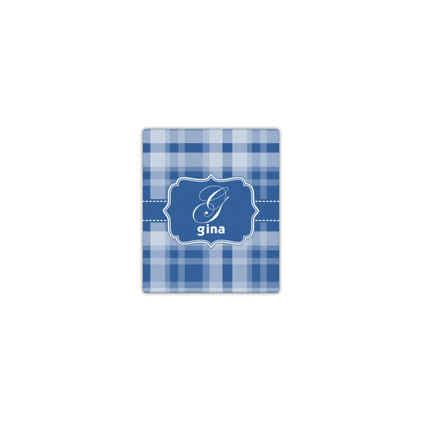 Custom Plaid Canvas Print - 8x10 (Personalized)