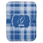 Plaid Baby Swaddling Blanket (Personalized)