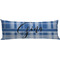 Plaid Custom Body Pillow