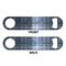 Plaid Bottle Opener - Front & Back