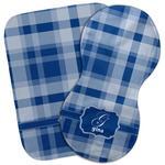 Plaid Burp Cloth (Personalized)