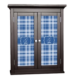 Plaid Cabinet Decal - XLarge (Personalized)