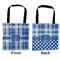 Plaid Car Bag - Apvl