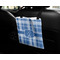 Plaid Car Bag - In Use