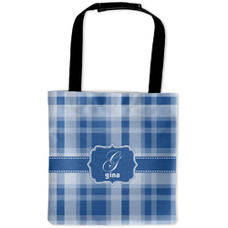 Plaid Auto Back Seat Organizer Bag (Personalized)