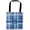 Plaid Car Bag - Main