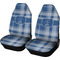 Plaid Car Seat Covers